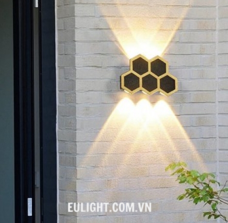 đèn hắt gắn tường VNT6015 loại 5 tia