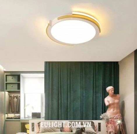 ốp trần hiện đại hình tròn OT75T
