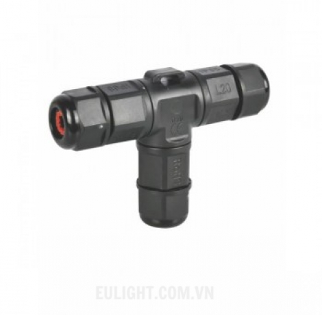 đầu nối chữ T IP68 - 02