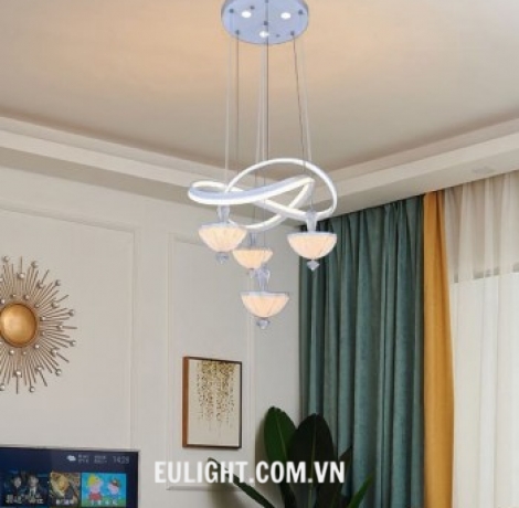 đèn thả phi 300 T509/4+1