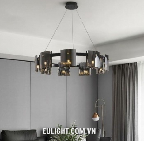 đèn thả hình tròn TTK130T9
