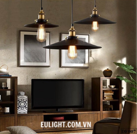 đèn thả đơn TCF013A