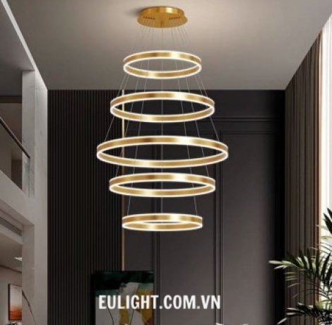 đèn thả thông tầng hiện đại THD7596