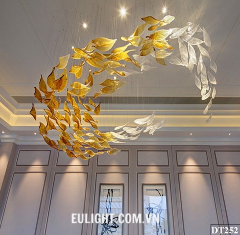 Đèn thả trang trí nhà hàng khách sạn LXR209