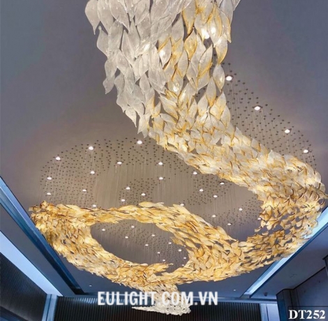 Đèn thả trang trí nhà hàng khách sạn LXR209