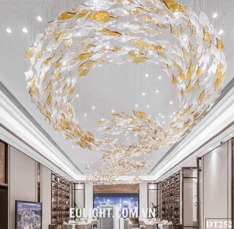 Đèn thả trang trí nhà hàng khách sạn LXR209