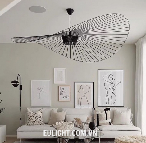 đèn thả nghệ thuật  phi DT1254/600