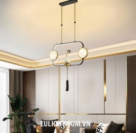 đèn thả đồng phi 660 TD6404