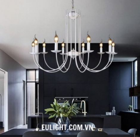 Đèn chùm phong cách châu âu CN8124/10