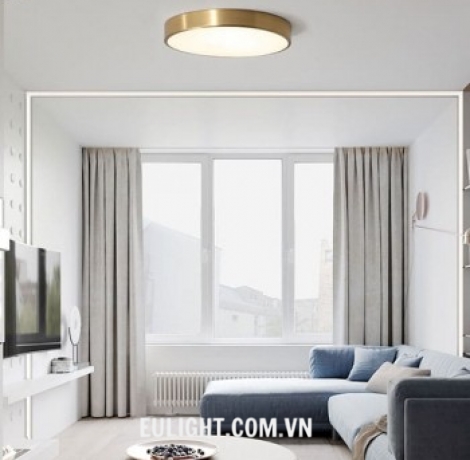  Đèn ốp trần tròn phi OT104