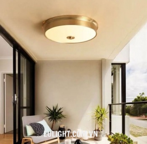  Đèn ốp trần tròn phi 28 OT106