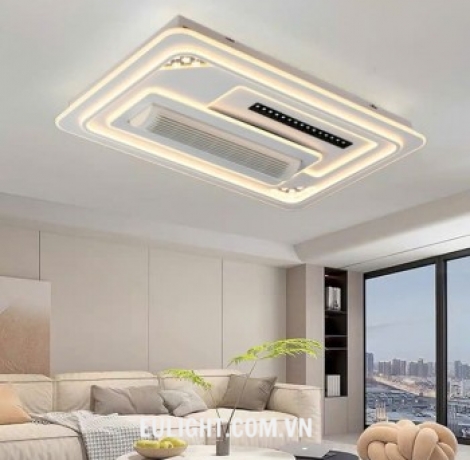 Quạt đèn trang trí cánh nhỏ QT8219