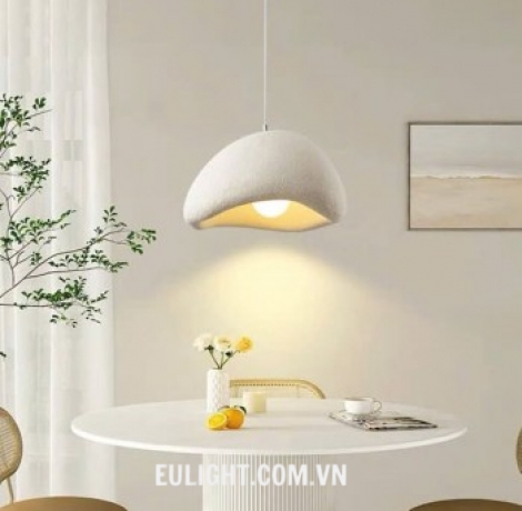 Đèn thả nghệ thuật  chao vải TDH891