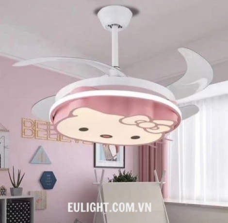Quạt đèn cánh cụp xòe QT70