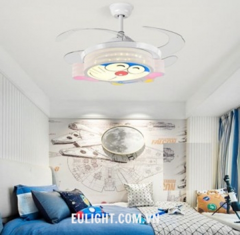 Quạt đèn cánh cụp xòe QT11