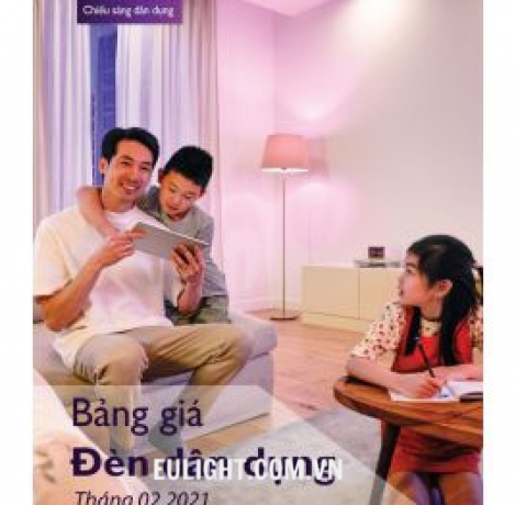  Đèn dân dụng hãng PHILIP