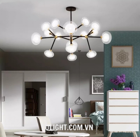 Đèn chùm 12 tay DC131