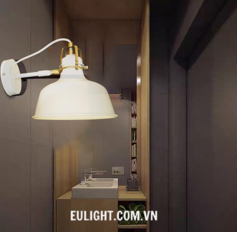 Đèn vách nghệ thuật NT620 trắng