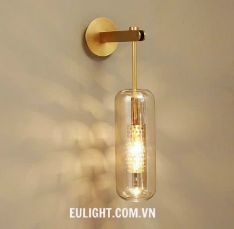 Đèn gắn tường chóa thủy tinh GT461