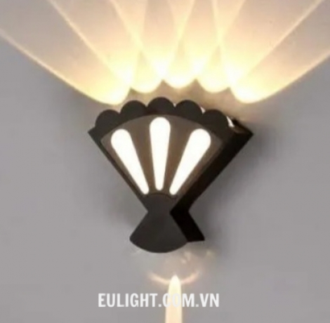 Đèn gắn tường hình quạt ĐT607