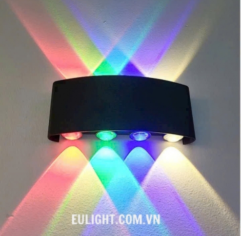 đèn gắn tường nhiều màu VNT107