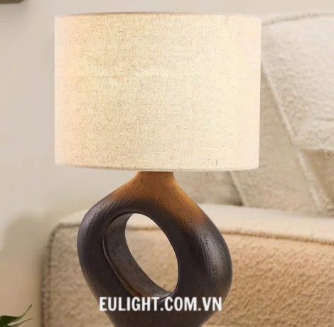 đèn bàn thân gỗ DBG161