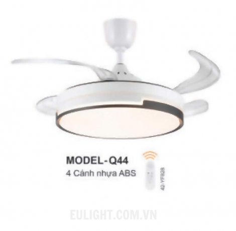 Quạt đèn cánh cụp xòe QT44